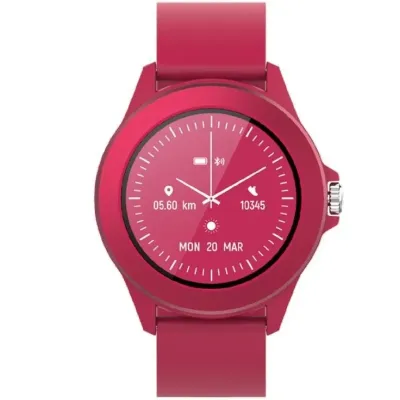 Forever Colorum CW-300 Reloj Smartwatch Magenta