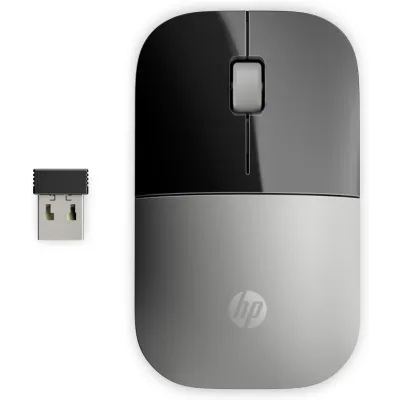 HP Z3700 Ratón Inalámbrico 1200 DPI Plata HP Z3700 Ratón Inalámbrico 1200 DPI Plata