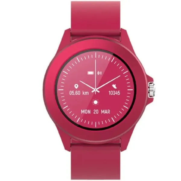 Forever Colorum CW-300 Reloj Smartwatch Magenta