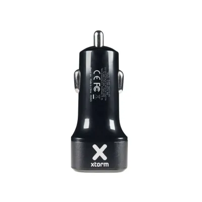 Cargador de Coche Xtorm AU203/ 1xUSB Tipo-C/ 1xUSB/ 48W Cargador de Coche Xtorm AU203/ 1xUSB Tipo-C/ 1xUSB/ 48W