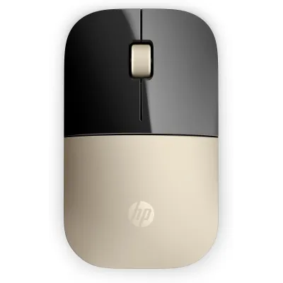 HP Z3700 Ratón Inalámbrico 1.200 DPI Dorado HP Z3700 Ratón Inalámbrico 1.200 DPI Dorado