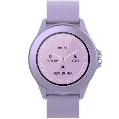 Forever Colorum CW-300 Reloj Smartwatch Morado