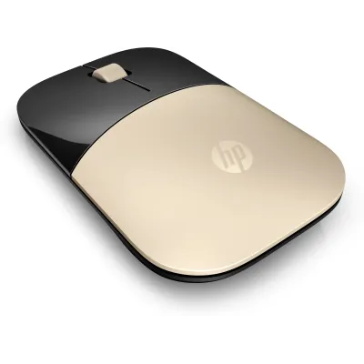 HP Z3700 Ratón Inalámbrico 1.200 DPI Dorado HP Z3700 Ratón Inalámbrico 1.200 DPI Dorado