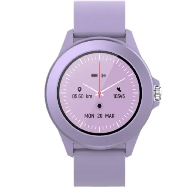 Forever Colorum CW-300 Reloj Smartwatch Morado