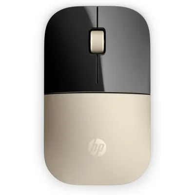 HP Z3700 Ratón Inalámbrico 1.200 DPI Dorado HP Z3700 Ratón Inalámbrico 1.200 DPI Dorado