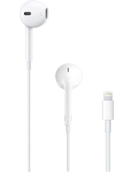 Auriculares Apple EarPods con Micrófono/ Lightning | TechLife.es