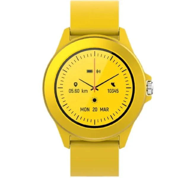 Forever Colorum CW-300 Reloj Smartwatch Amarillo