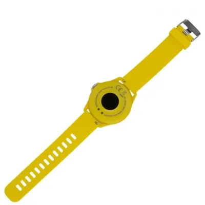 Forever Colorum CW-300 Reloj Smartwatch Amarillo