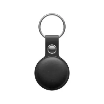 Leotec Localizador MiTag Compatible Apple con Llavero Negro