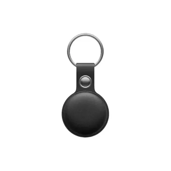 Leotec Localizador MiTag Compatible Apple con Llavero Negro 