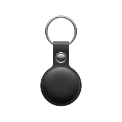 Leotec Localizador MiTag Compatible Apple con Llavero Negro