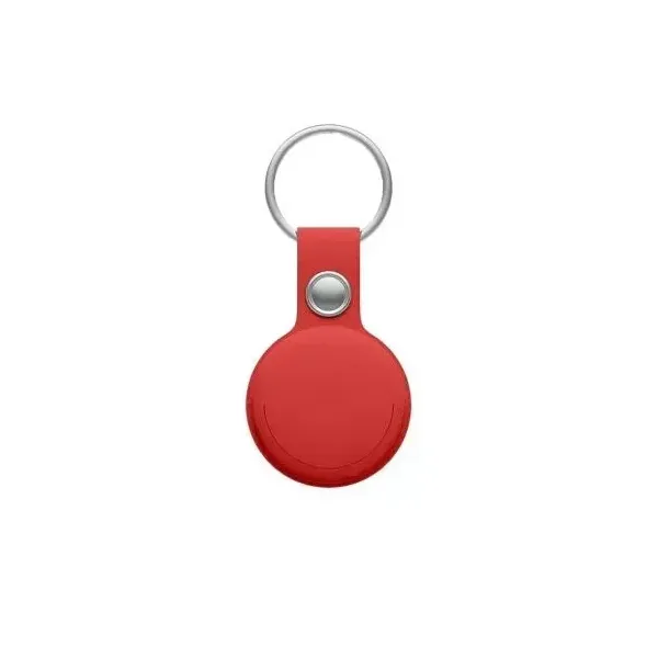 Leotec Localizador MiTag Compatible Apple con Llavero Rojo 