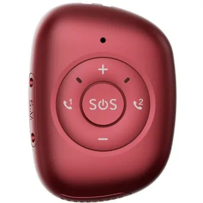 Leotec Tracker GPS 4G Localizador Rojo