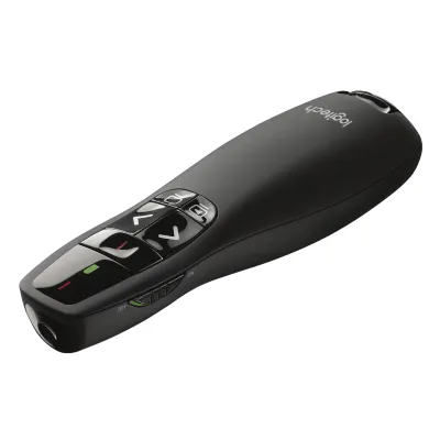Logitech R400 Presentador Inalámbrico con Receptor USB y Logitech R400 Presentador Inalámbrico con Receptor USB y
