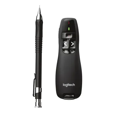 Logitech R400 Presentador Inalámbrico con Receptor USB y Logitech R400 Presentador Inalámbrico con Receptor USB y