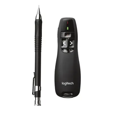 Logitech R400 Presentador Inalámbrico con Receptor USB y Logitech R400 Presentador Inalámbrico con Receptor USB y