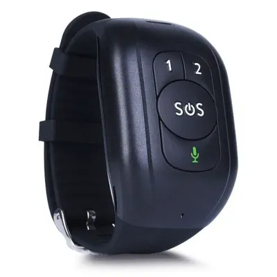 Pulsera Smartband Leotec Senior Smart Band 4G/ Negra Pulsera Smartband Leotec Senior Smart Band 4G/ Negra