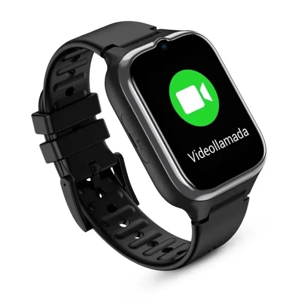 SPC Smartee 4G Senior Smartwatch para Mayores GPS y Botón SOS Negro