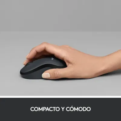 Logitech M220 Silent Ratón Wireless Negro Logitech M220 Silent Ratón Wireless Negro