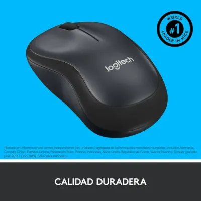 Logitech M220 Silent Ratón Wireless Negro Logitech M220 Silent Ratón Wireless Negro