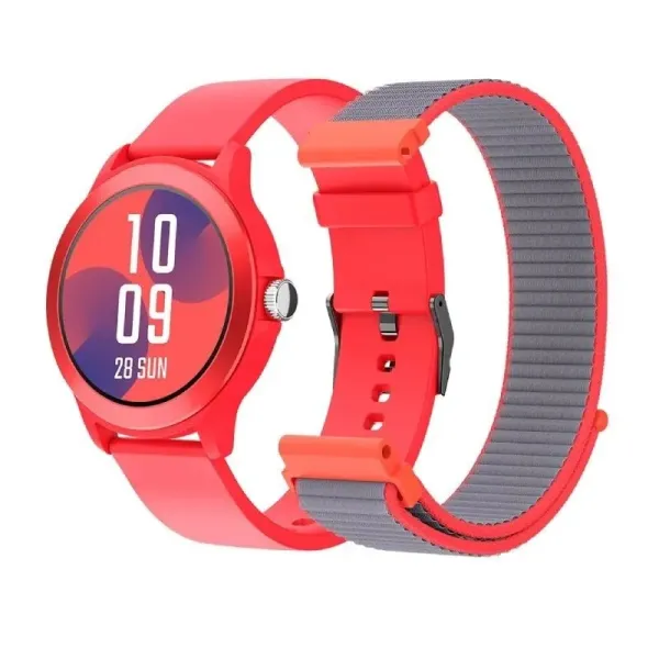 SPC Smartee Duo Vivo Reloj Smartwatch Rojo + Correa Extra