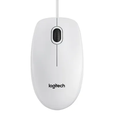 Logitech B100 Ratón Blanco Logitech B100 Ratón Blanco