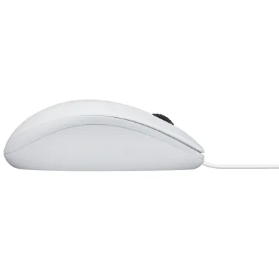Logitech B100 Ratón Blanco Logitech B100 Ratón Blanco