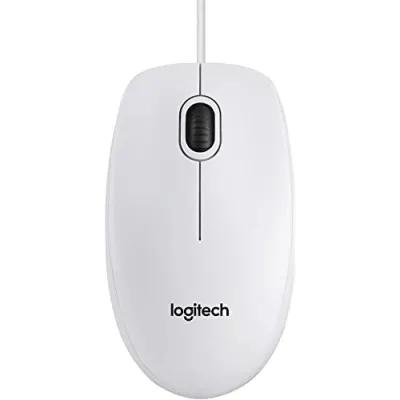 Logitech B100 Ratón Blanco Logitech B100 Ratón Blanco
