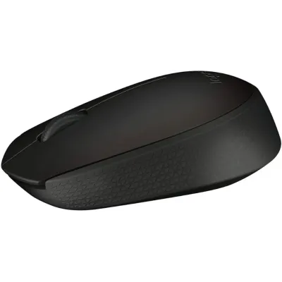 Logitech B170 Ratón Inalámbrico Negro