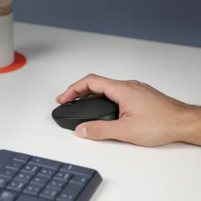 Logitech B170 Ratón Inalámbrico Negro