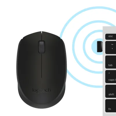 Logitech B170 Ratón Inalámbrico Negro