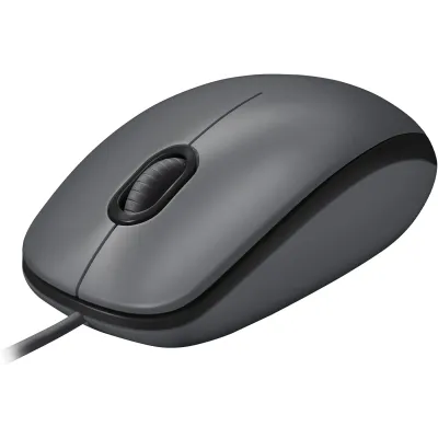 Logitech M100 Ratón Ambidiestro USB 1000 DPI Negro