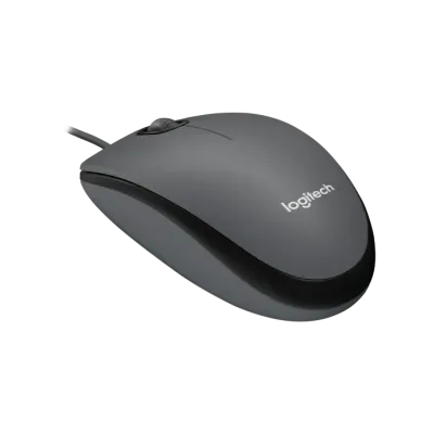 Logitech M100 Ratón Ambidiestro USB 1000 DPI Negro
