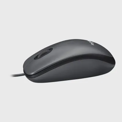 Logitech M100 Ratón Ambidiestro USB 1000 DPI Negro