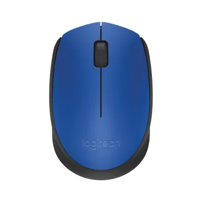 Logitech M171 Ratón Inalámbrico Azul Logitech M171 Ratón Inalámbrico Azul