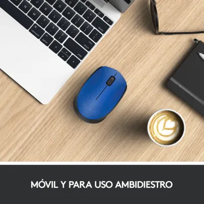 Logitech M171 Ratón Inalámbrico Azul Logitech M171 Ratón Inalámbrico Azul