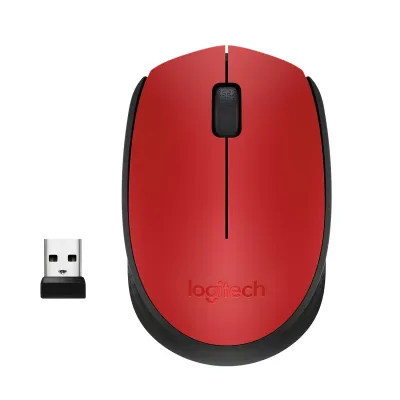 Logitech M171 Ratón Inalámbrico Rojo Logitech M171 Ratón Inalámbrico Rojo