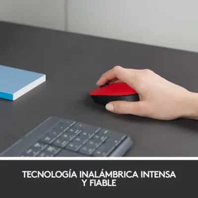 Logitech M171 Ratón Inalámbrico Rojo Logitech M171 Ratón Inalámbrico Rojo