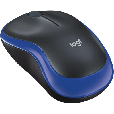 Logitech M185 Ratón Inalámbrico con Mini Receptor USB, Batería