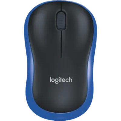 Logitech M185 Ratón Inalámbrico con Mini Receptor USB, Batería