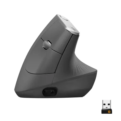 Logitech MX Vertical Ratón Ergonómico Avanzado Logitech MX Vertical Ratón Ergonómico Avanzado