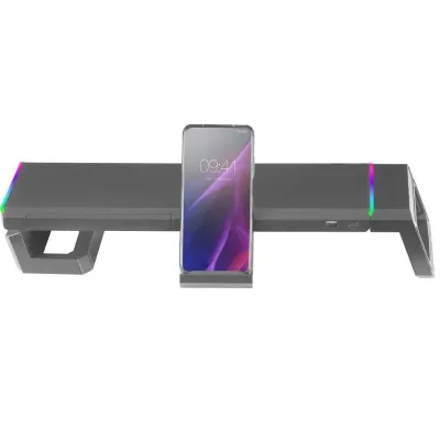 Mars Gaming MGS-One Soporte para Monitor Chroma RGB Tamaño