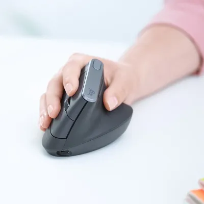 Logitech MX Vertical Ratón Ergonómico Avanzado Logitech MX Vertical Ratón Ergonómico Avanzado