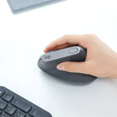 Logitech MX Vertical Ratón Ergonómico Avanzado Logitech MX Vertical Ratón Ergonómico Avanzado