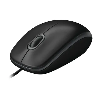 Logitech B100 Ratón Negro