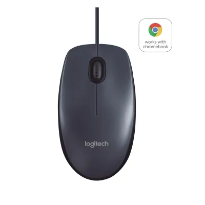 Logitech B100 Ratón Negro
