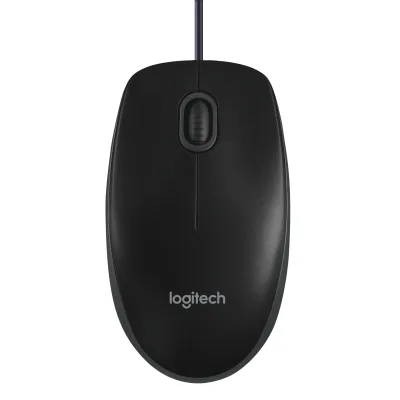 Logitech B100 Ratón Negro