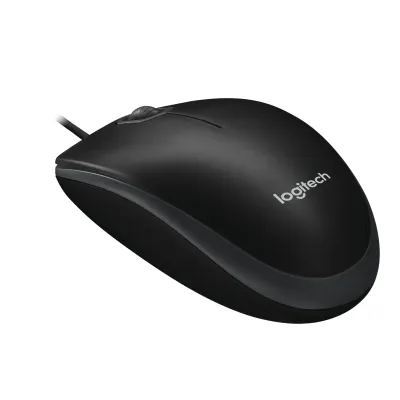 Logitech B100 Ratón Negro