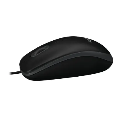 Logitech B100 Ratón Negro