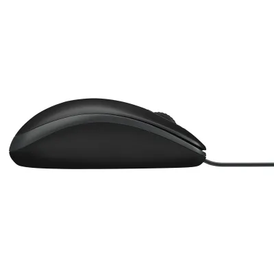 Logitech B100 Ratón Negro
